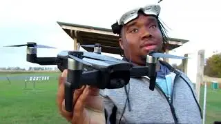 REVIEW OF the Exo Drones New BLACKHAWK 2 brief view 