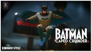 The Caped Crusader: Batman's Epic Arkham Mods [Brutal Cinematic Gameplay]