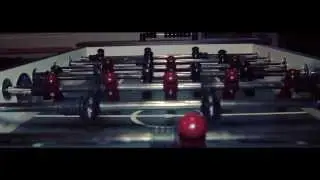 WHY YOU NEVER FILM FOOSBALL GAMES