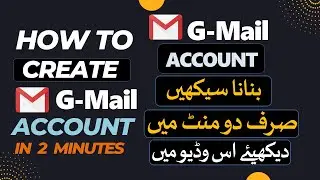 New Gmail Id Kase banaen| New Google account| Create Gmail I'd