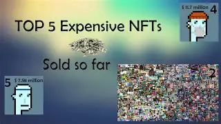 TOP 5 expensive NFTs sold so far | ROOMYAN