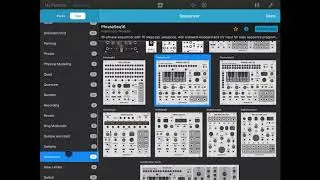 miRack - Tutorial: Sampler as a wave synth