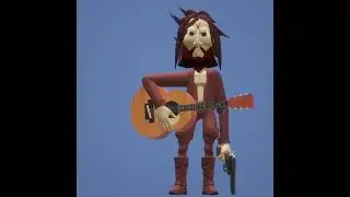 Charles Manson - 3D model
