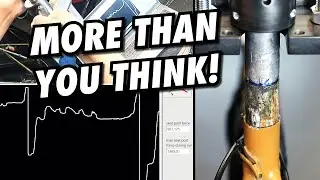 How much Force do you need to Pull out a Stuck Seatpost?