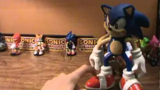 sonic actiion figures talking sonic talking tails