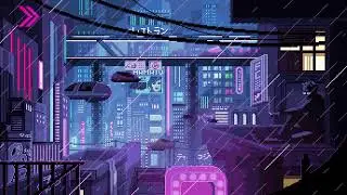 🎶Lofi Rainy City🎶//Лофи Дождливый Город🚬