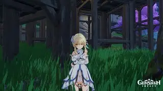 Setting off the fireworks and evading the guards in Genshin Impact