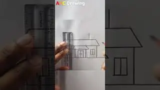 House Drawing tutorial Shorts #shorts
