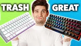These ARE The BEST Budget Mechanical Keyboards I've Tested For 2026