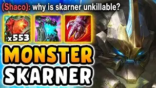 Tank Skarner makes NO SENSE (how is this in the game?)