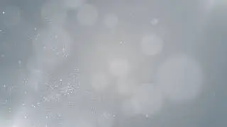 White Particles Background Loop😍
