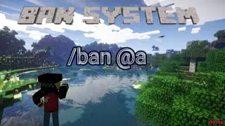 Обзор мода на Ban в Minecraft PE(BE) 👍