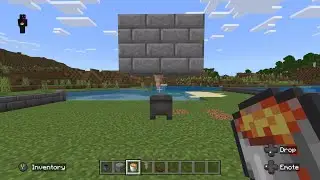 Unlimited lava farm for inside your base (Bedrock Edition)