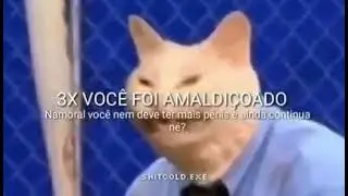você foi amaldiçoado 3x