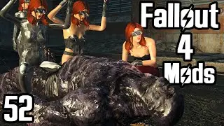 Fallout 4 Mod Review 52 - NIGHTKIN AND SEXY SHINY SUITS - Boobpocalypse