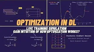 Optimization in Deep Learning