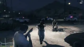 #GTAV #Gameplay #Trevor Philips a good citizen ... not for a long time - Rural America