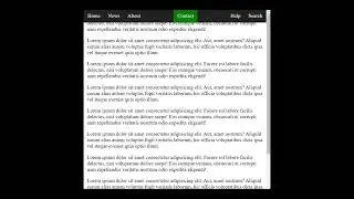 Slide Down On Scroll Bar using HTML CSS and JavaScript