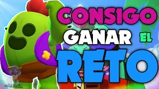 Consigo los tres retos del #RacetoGemMountain!!! Retos muy divertidos en Brawl stars 😂
