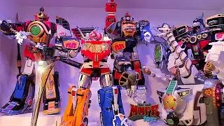 Power Rangers Display Shelves: Display MMPR & Action Figures How To