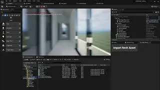 revit to unreal engine fps - data interoperability
