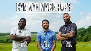 Can We Make Par With Super Jack? | Tony Bellew | Locksmith Rudimental