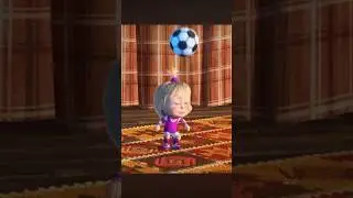 Masha bicycle kick #masha