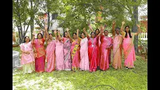 SAREE WALKATHON IN HOSUR - She Walks | PROMO |