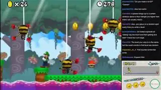 Twitch Stream: New Super Mario Bros. DS (Part 3)