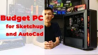 This is Budget PC for Sketchup and AutoCad 😎✌️