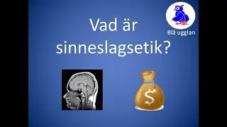 Vad är sinneslagsetik? [Etik och moral] [En kort och enkel sammanfattning]