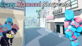 Crazy Diamond Showcase (A Universal Time)