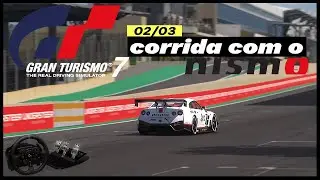 Autódromo de Interlagos com meu Nismo | Corrida 02 de 03
