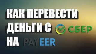 Перевод/Обмен денег 2024 | Как перевести деньги | Сбер на Payeer | Сбербанк на Payeer