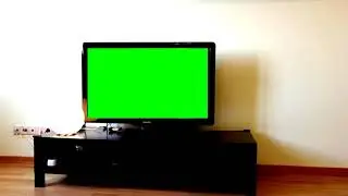 футаж +хромакей ТЕЛЕВИЗОР=2