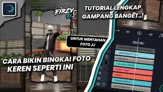 HOW TO EDIT COOL PHOTO FRAMES TO MAKE JJ - USING ALIGHT MOTION || SO EASY!!