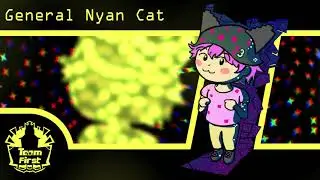 Victory! General Nyan Cat - Behind The Throne