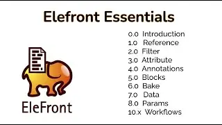 Elefront 00 - Introduction