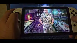 Давайте поиграем в Metro: Last Light на Nintendo Switch OLED в 2024 году! 🎮 