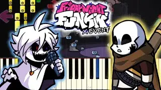 Overwrite and Inking Mistake - Friday Night Funkin' X Event Mod