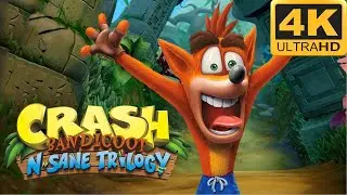 Crash Bandicoot 1 N  Sane Trilogy | PS5 4K HDR Gameplay  |  Full Game