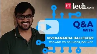Q&A with Bounce co-founder and CEO Vivekananda Hallekere
