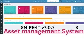 (03) Snipe-it Asset Management System Create People | How To Create People in Snipe-it