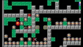 SUPAPLEX - TROUBLE AHEAD - LEVEL 110