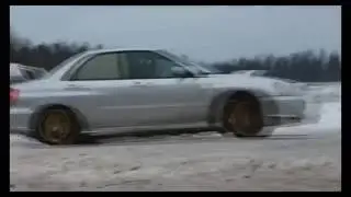Тест драйв Субару Импреза 2003 2005.