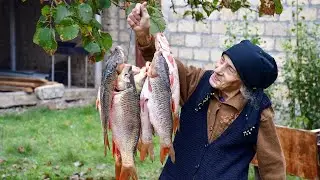 Carp fish! |Delicious BUGLAMA Recipe from Granny Rose