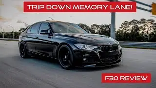 BUILDING A BMW 328i F30 IN 20 MINUTES!