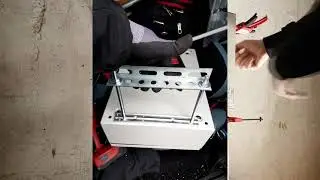 Как установить ящик на столб. Адвент календарь Слаботочника.