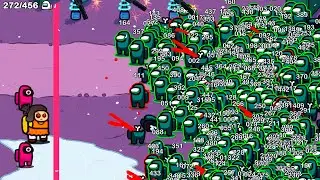 Among Us But It's Squid Game - Red Light, Green Light