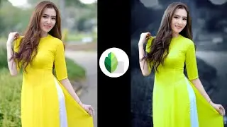 Snapseed Moody Dark Grey Tone Editing | Snapseed Background Color Change Trick